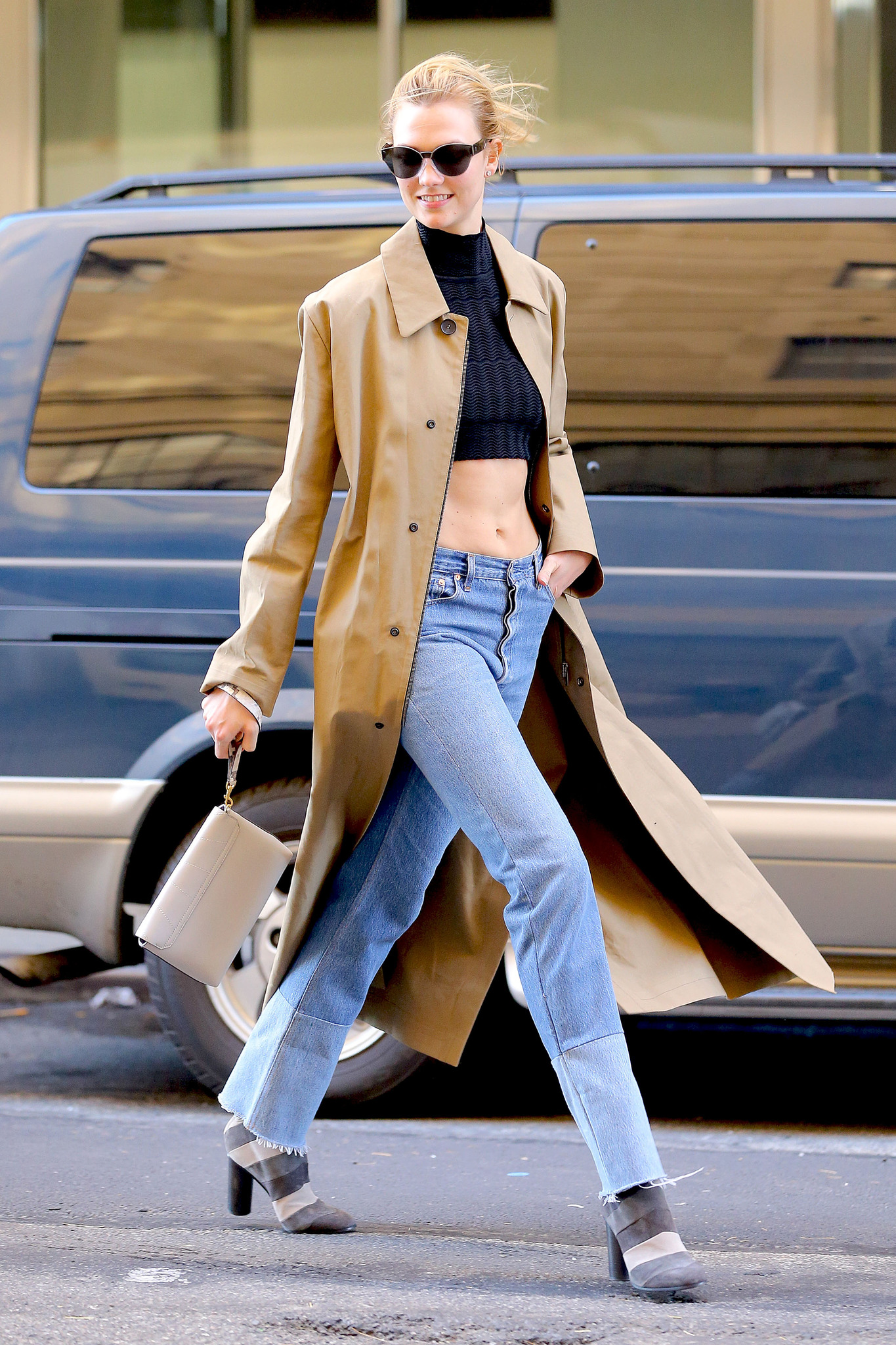 Yeni nesil trençkot styling