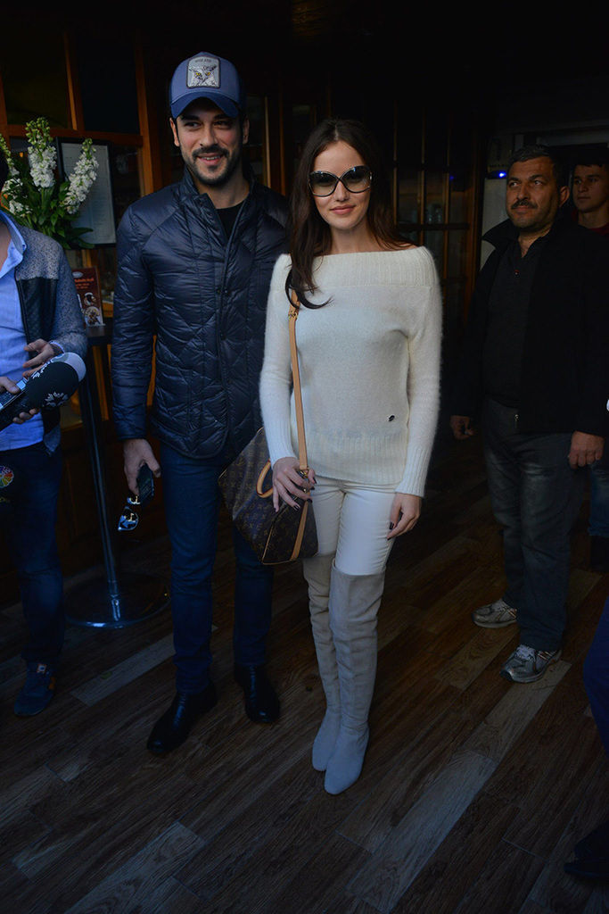 Fahriye Evcen ve Burak Özçivit düğünü nerede olacak?