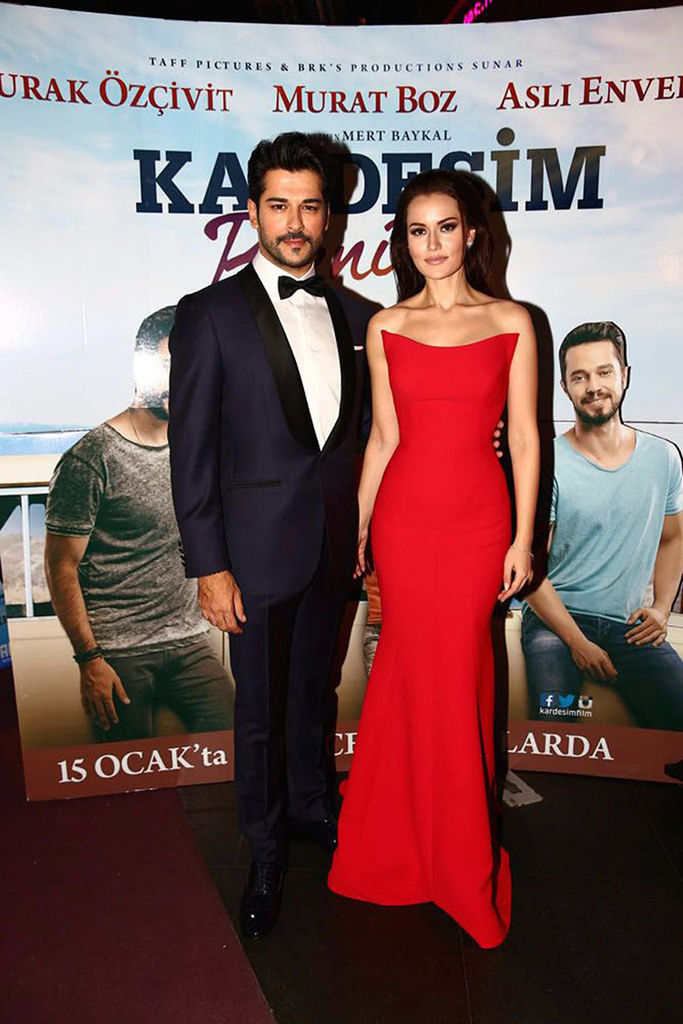 Fahriye Evcen ve Burak Özçivit düğünü nerede olacak?