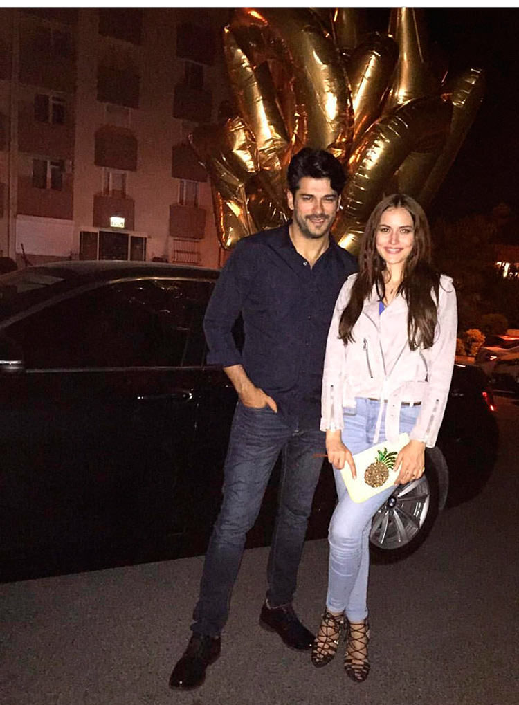 Fahriye Evcen ve Burak Özçivit düğünü nerede olacak?