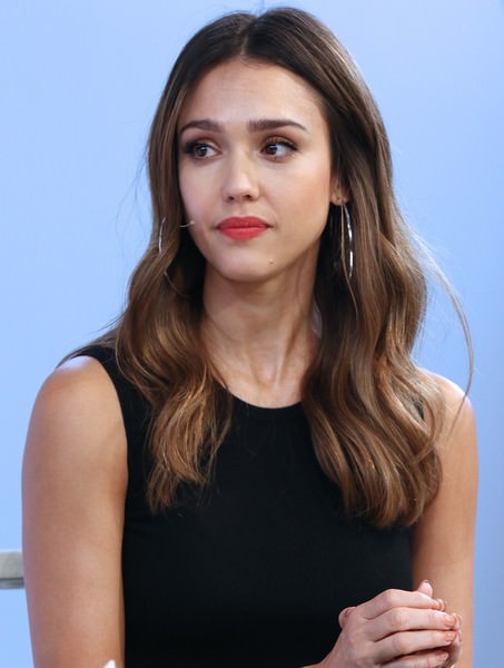 Jessica Alba'nın saç evrimi