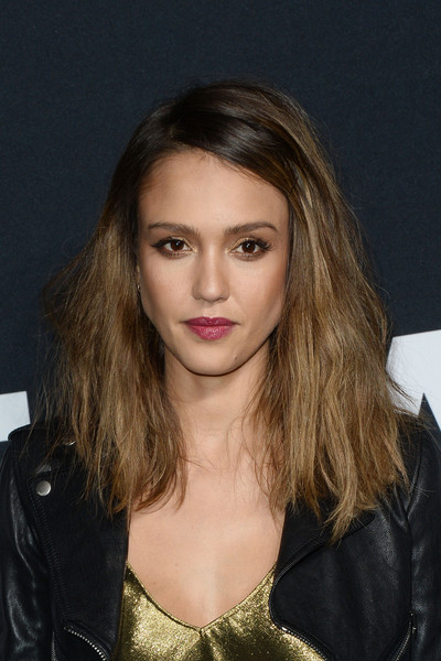 Jessica Alba'nın saç evrimi