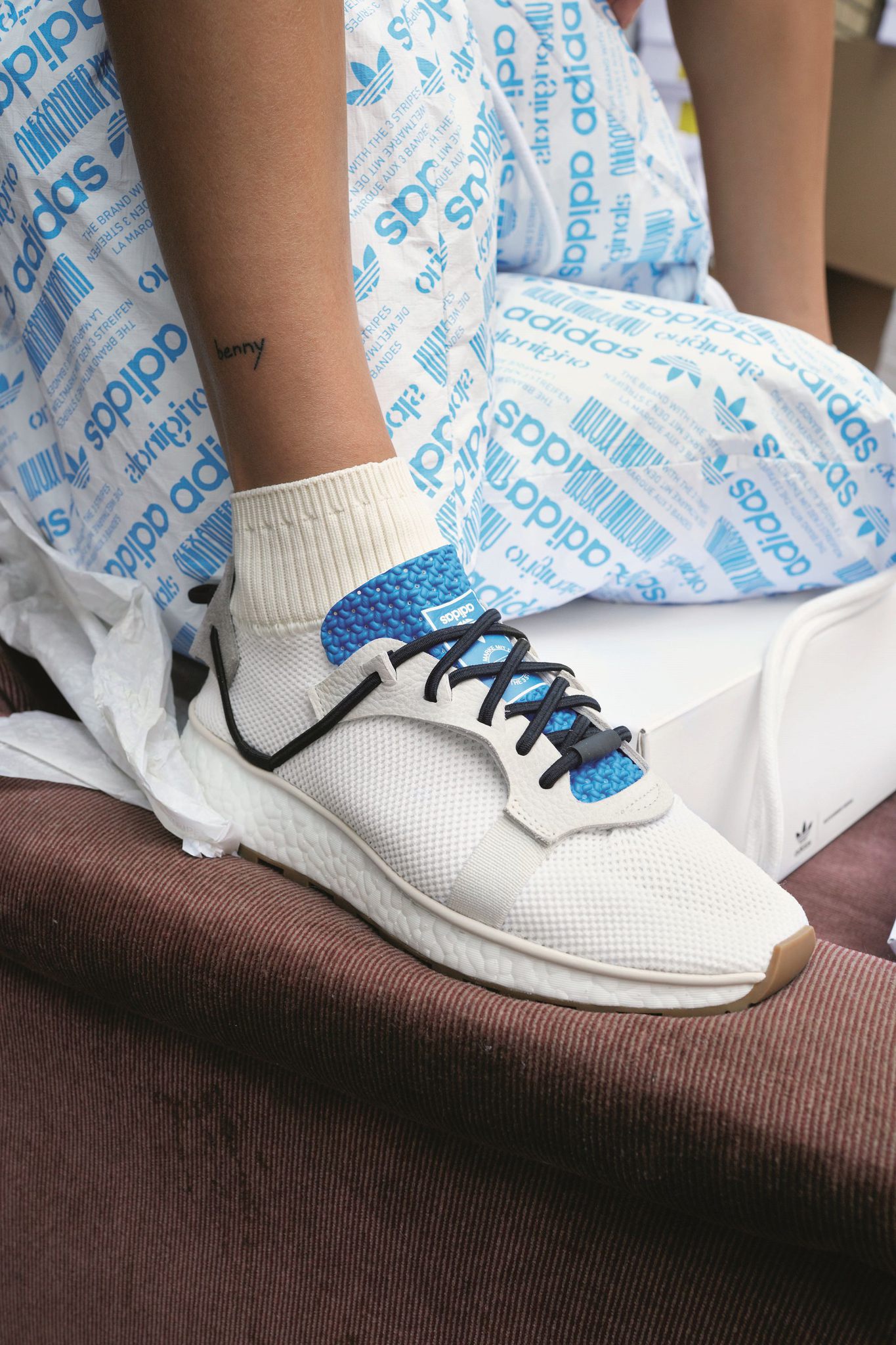 Adidas ve Alexander Wang işbirliği