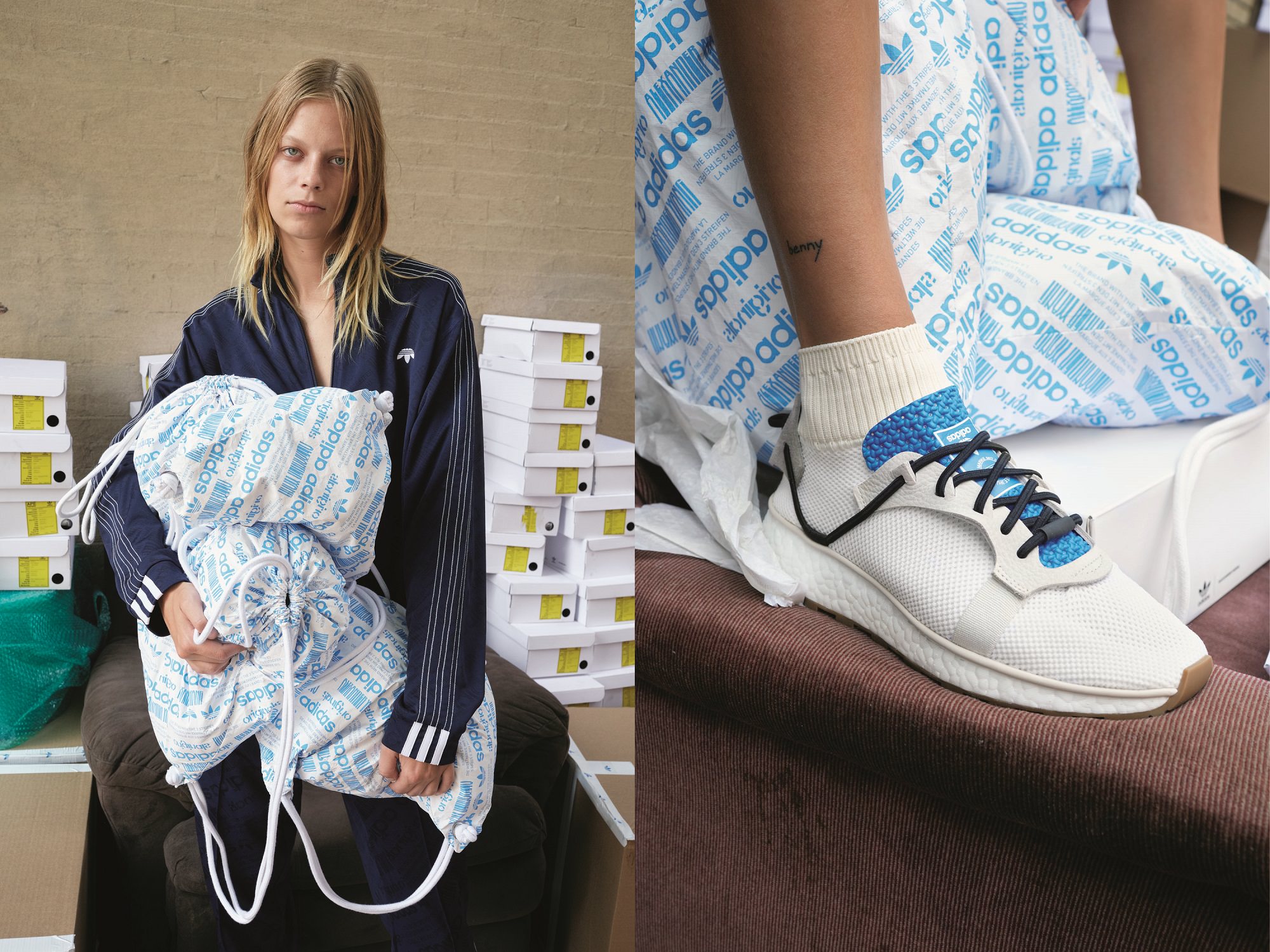 Adidas ve Alexander Wang işbirliği