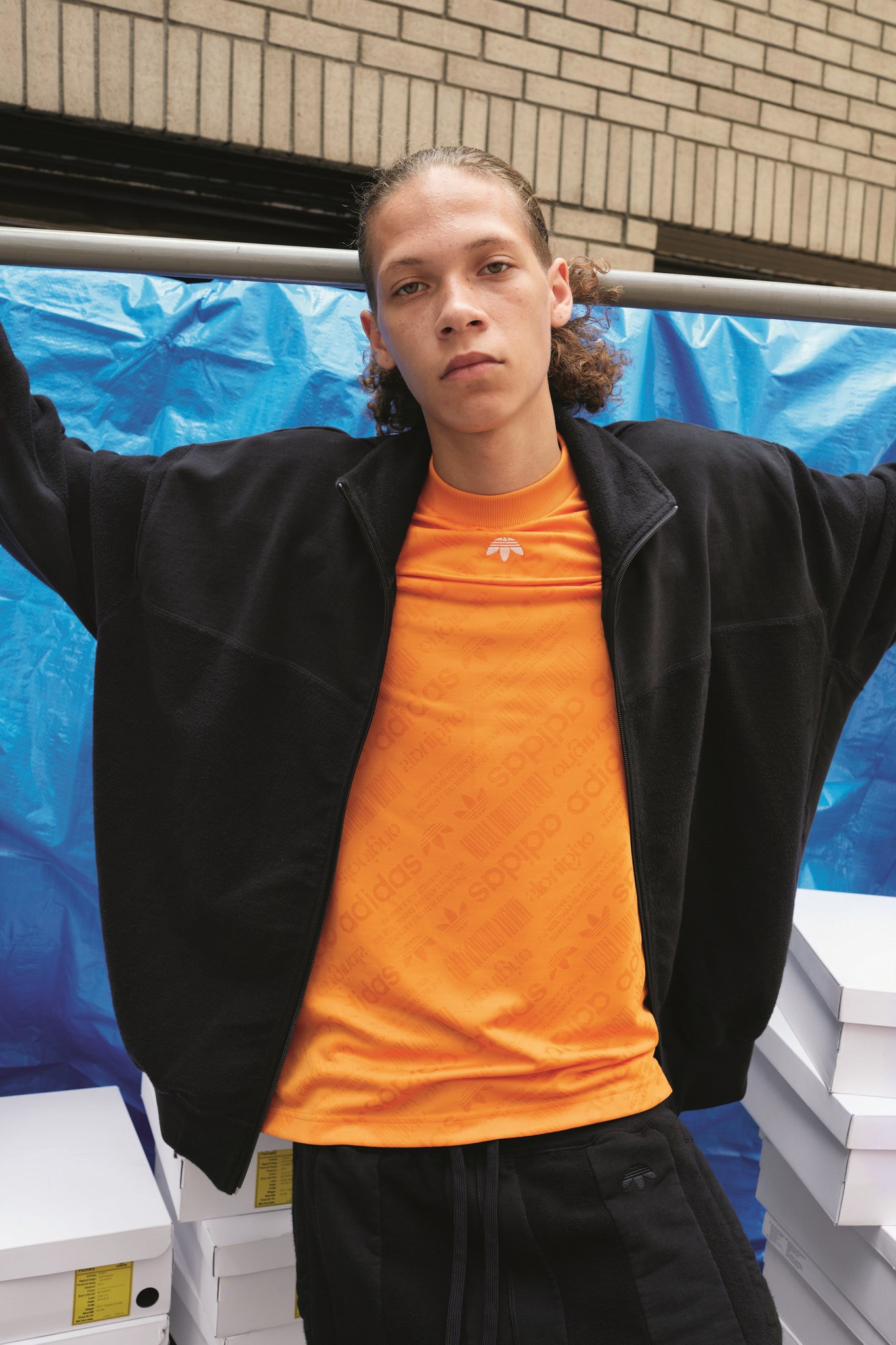 Adidas ve Alexander Wang işbirliği