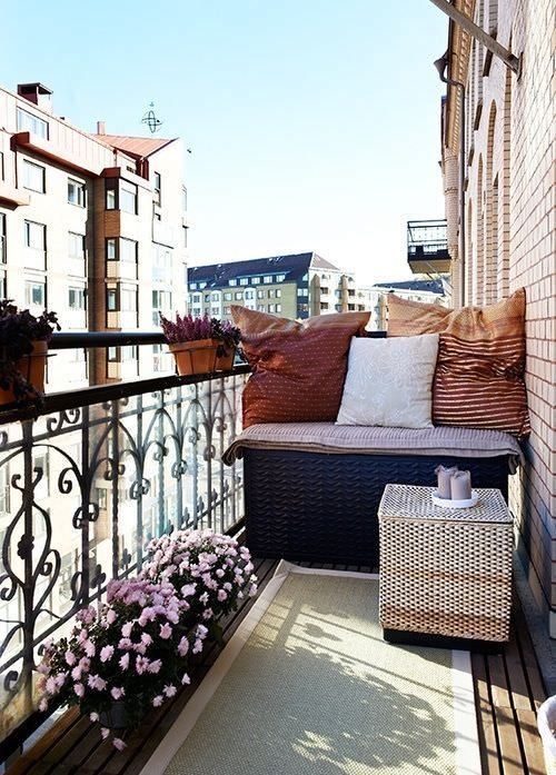 Balkon çiçekleri