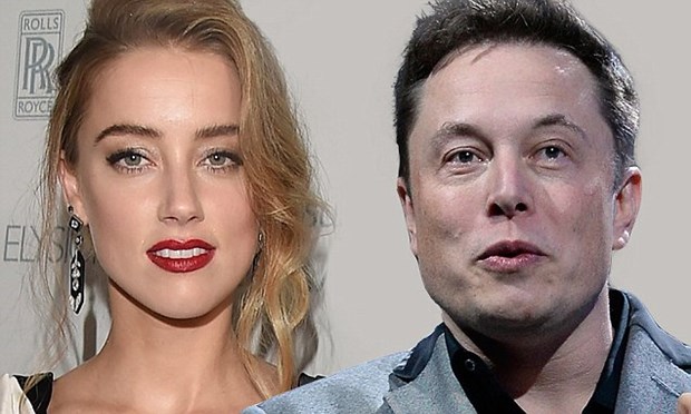 Amber Heard, Elon Musk ile ilişkisini doğruladı