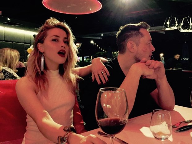 Amber Heard, Elon Musk ile ilişkisini doğruladı