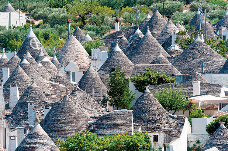 İtalya'nın son gözdesi Puglia