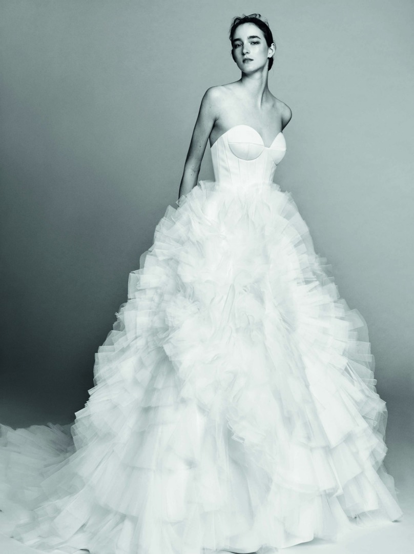 Viktor & Rolf 2017-18 Sonbahar/Kış Gelinlik