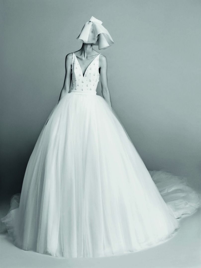 Viktor & Rolf 2017-18 Sonbahar/Kış Gelinlik