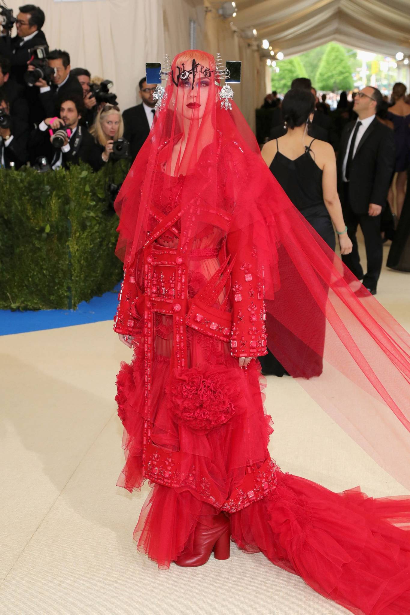 Met Gala, 2017 / Kırmızı Halı