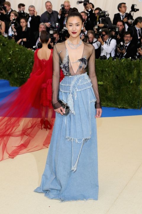 Met Gala, 2017 / Kırmızı Halı