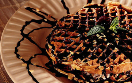 Evde waffle deneyimi