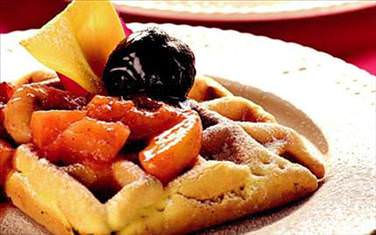 Evde waffle deneyimi