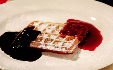 Evde waffle deneyimi