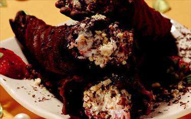 Evde waffle deneyimi