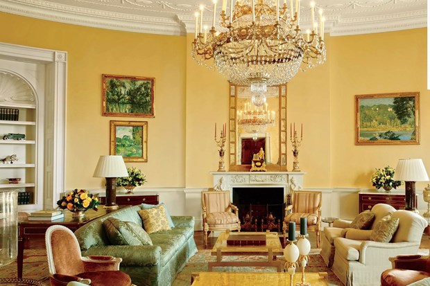 Obama ailesinin 28 milyonluk evi