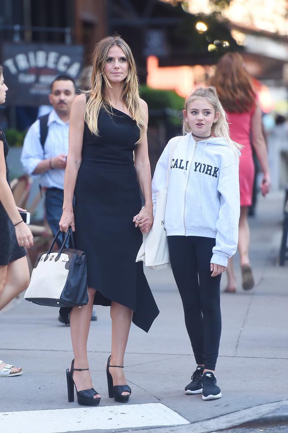 Abartılı makyajı dikkat çekti