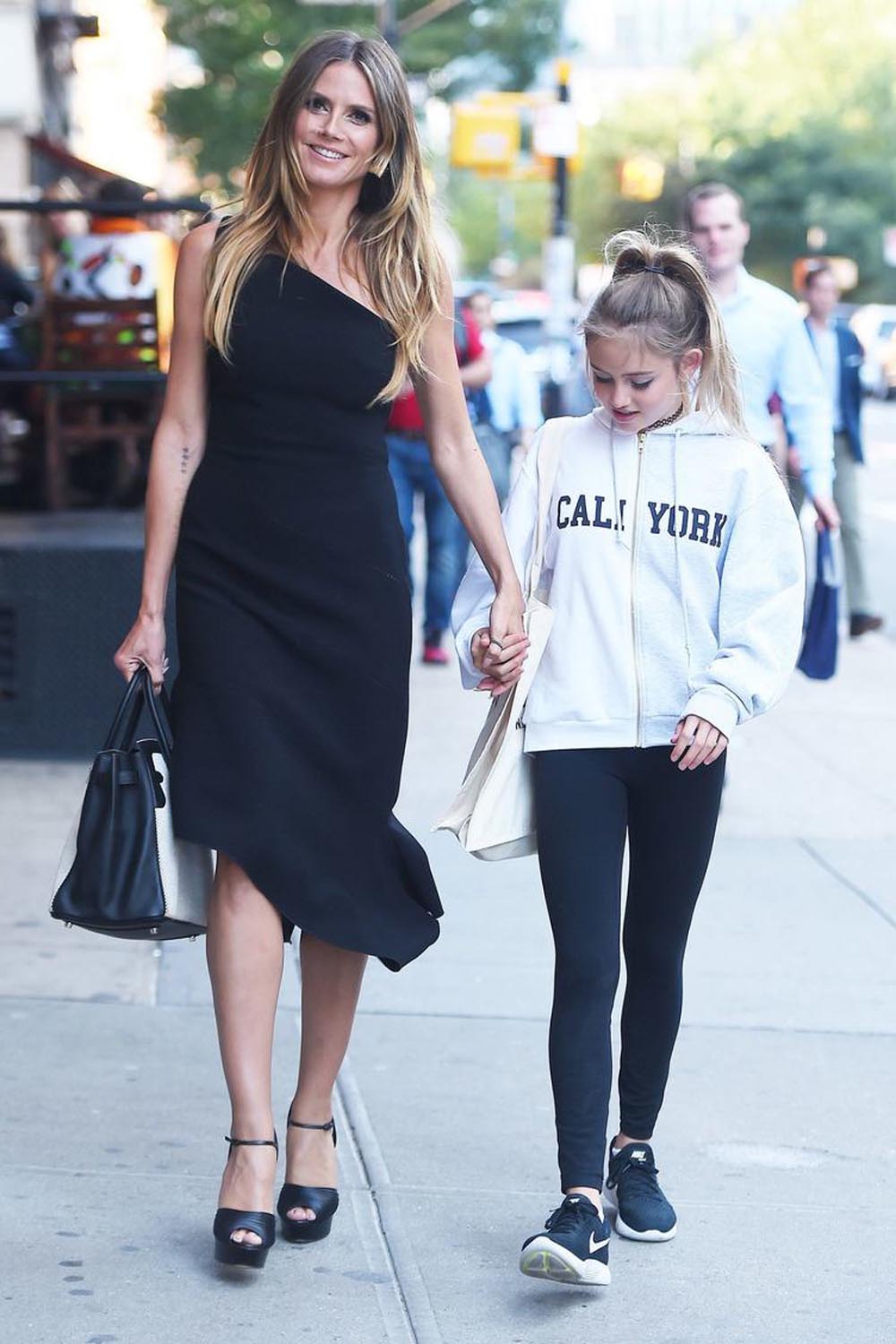 Abartılı makyajı dikkat çekti