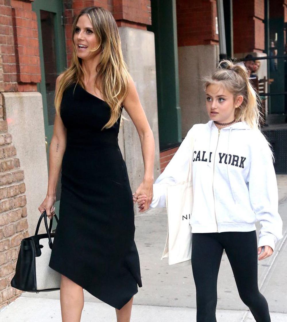 Abartılı makyajı dikkat çekti