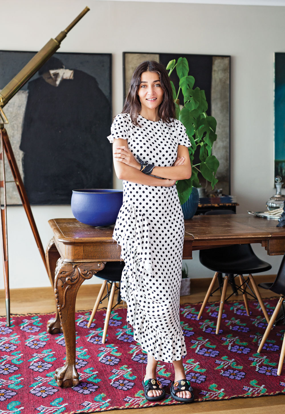 'O' PERDEYİ ARALADIĞIMIZDA 