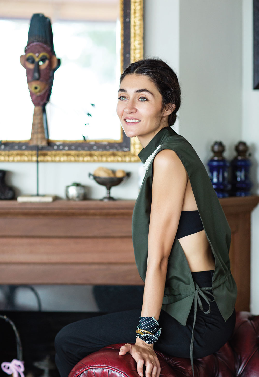 'O' PERDEYİ ARALADIĞIMIZDA 