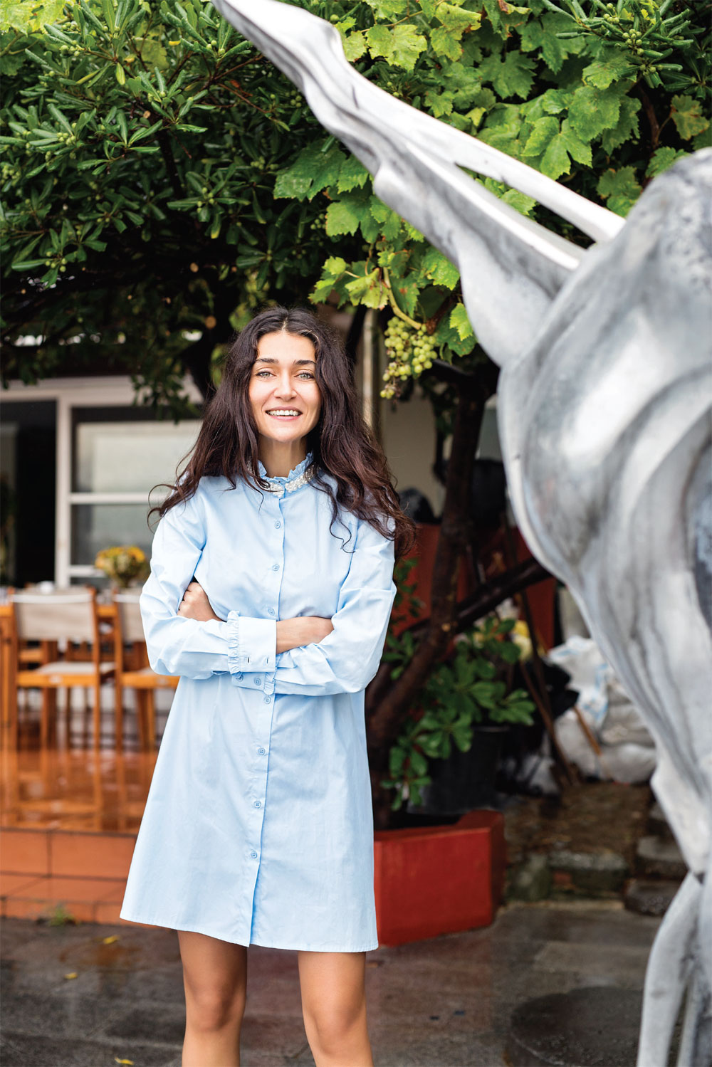 'O' PERDEYİ ARALADIĞIMIZDA 