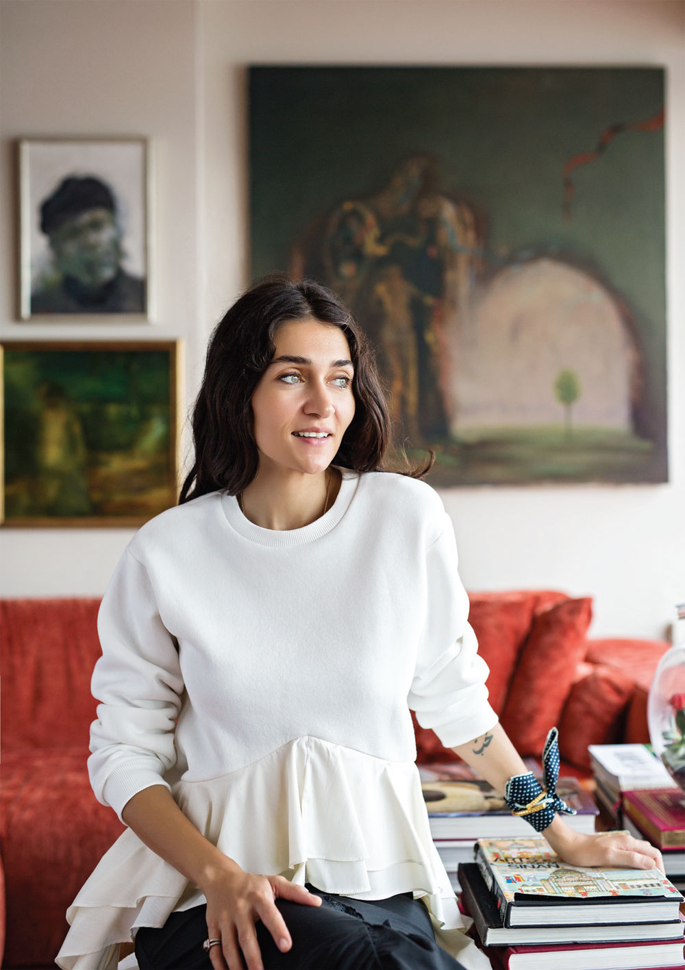 'O' PERDEYİ ARALADIĞIMIZDA 