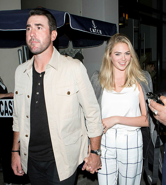 Kate Upton ile Justin Verlander evlendi