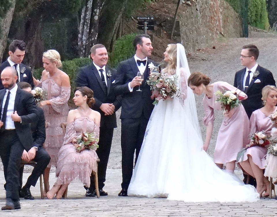 Kate Upton ile Justin Verlander evlendi