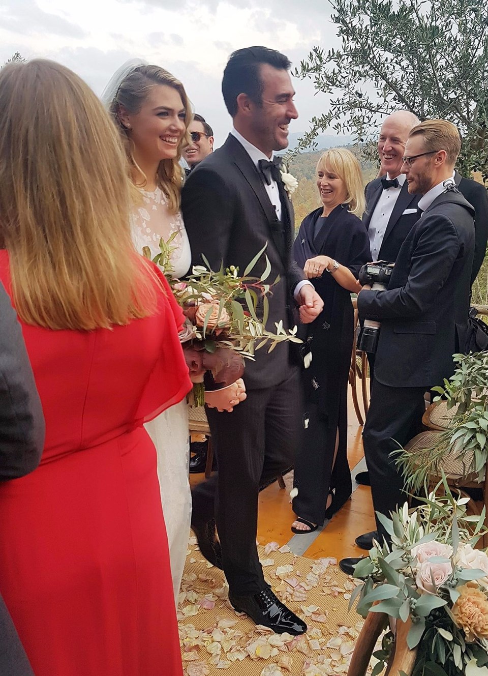 Kate Upton ile Justin Verlander evlendi
