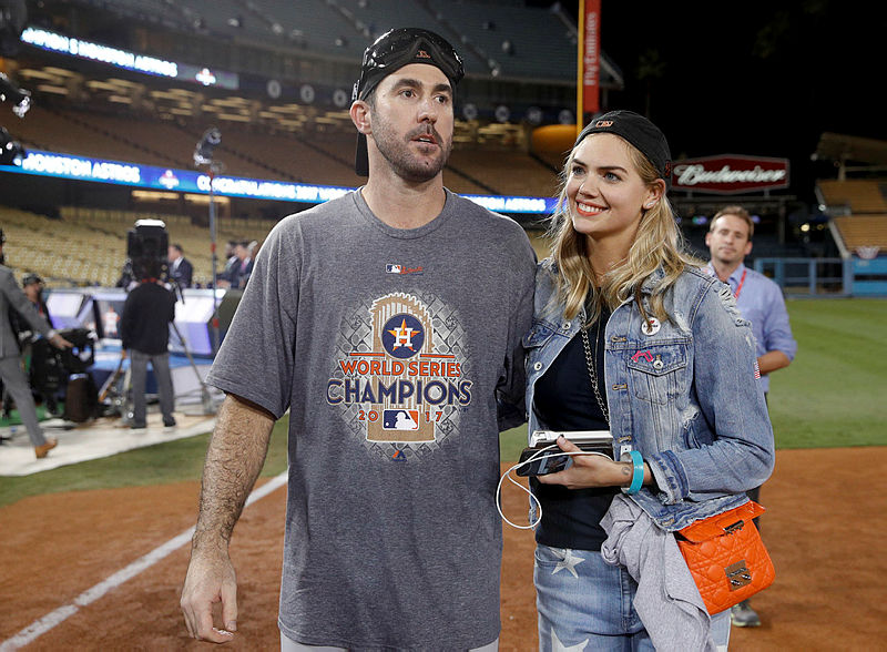Kate Upton ile Justin Verlander evlendi