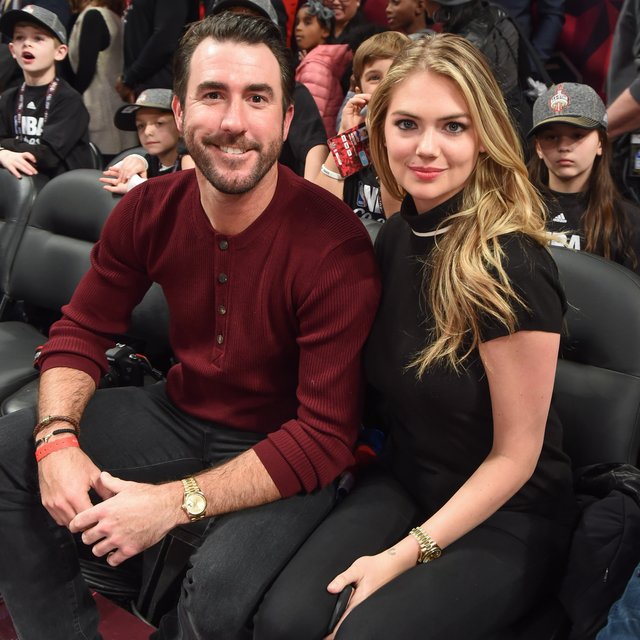 Kate Upton ile Justin Verlander evlendi