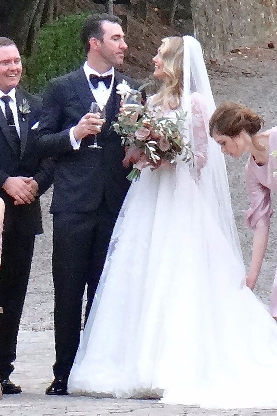 Kate Upton ile Justin Verlander evlendi