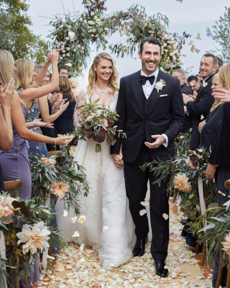 Kate Upton ile Justin Verlander evlendi