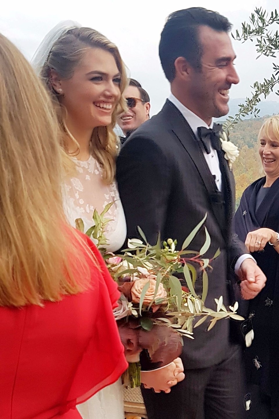 Kate Upton ile Justin Verlander evlendi