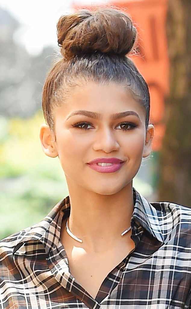 Zendaya'dan saç şovu!