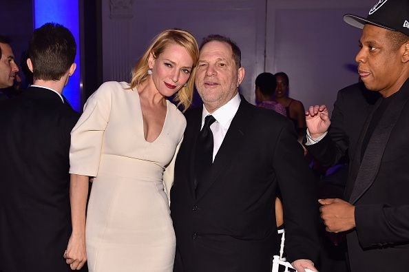 Uma Thurman'dan Weinstein'a sert çıkış