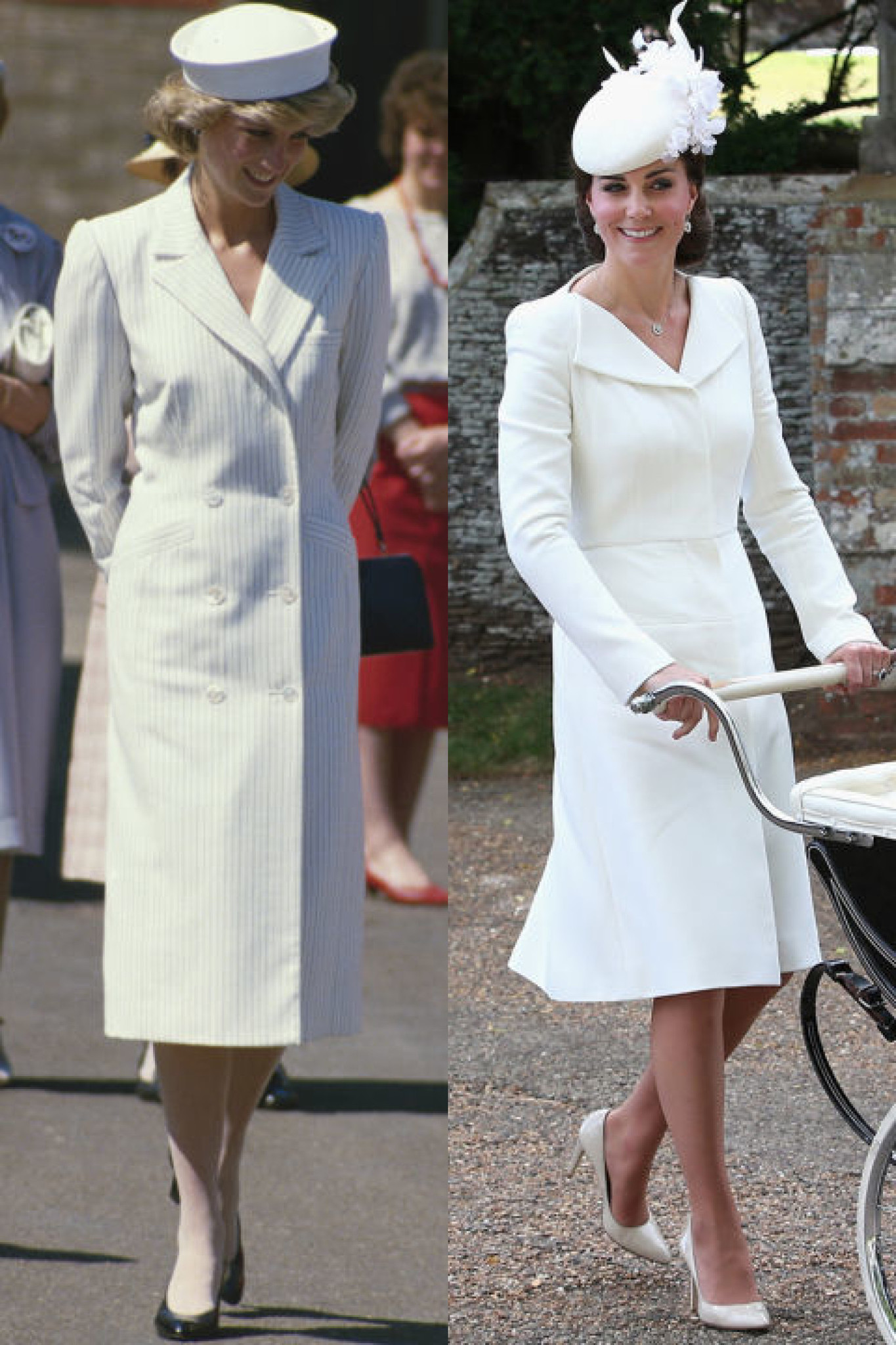 Kate'in tıpkı Prenses Diana gibi göründüğü 24 an!