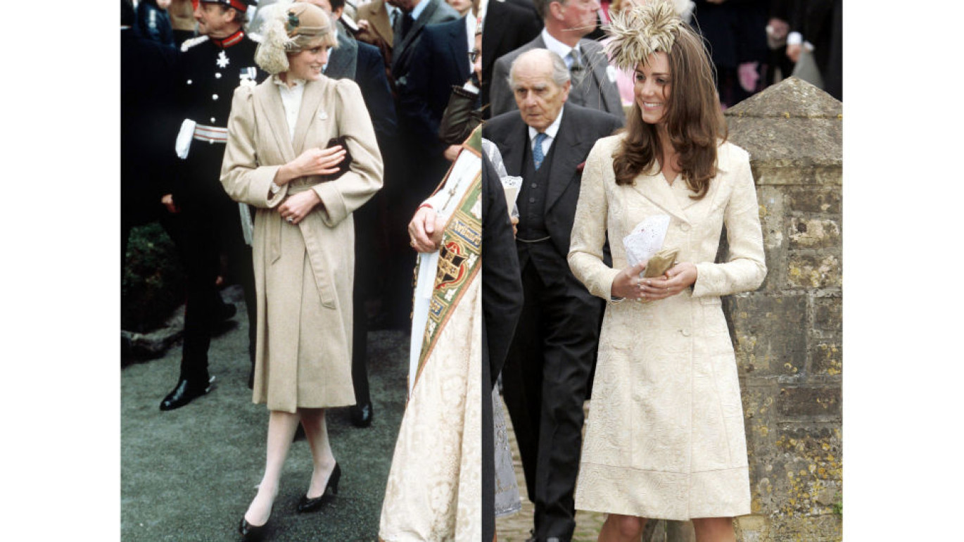 Kate'in tıpkı Prenses Diana gibi göründüğü 24 an!
