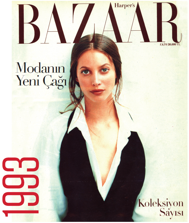 Harper's Bazaar'ın 1993'ten günümüze yolculuğu