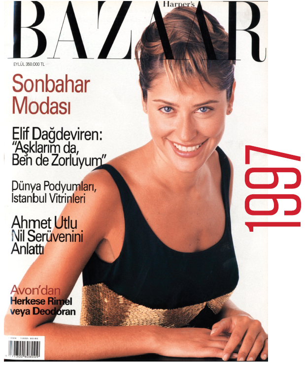 Harper's Bazaar'ın 1993'ten günümüze yolculuğu