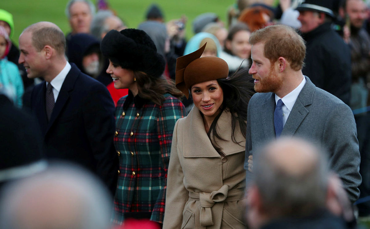 Kraliyet gelinleri arasında şıklık savaşı!
