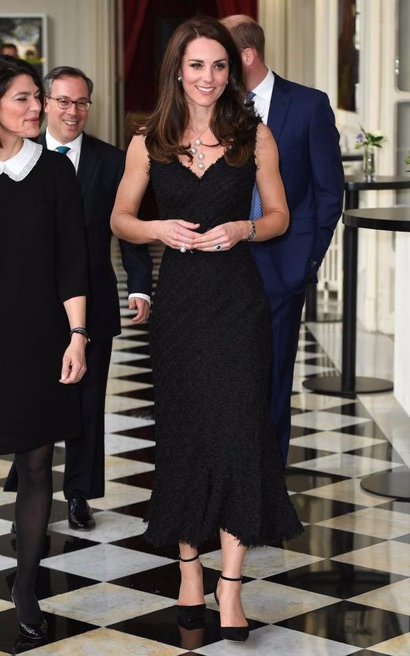 Kraliyet gelinleri arasında şıklık savaşı!