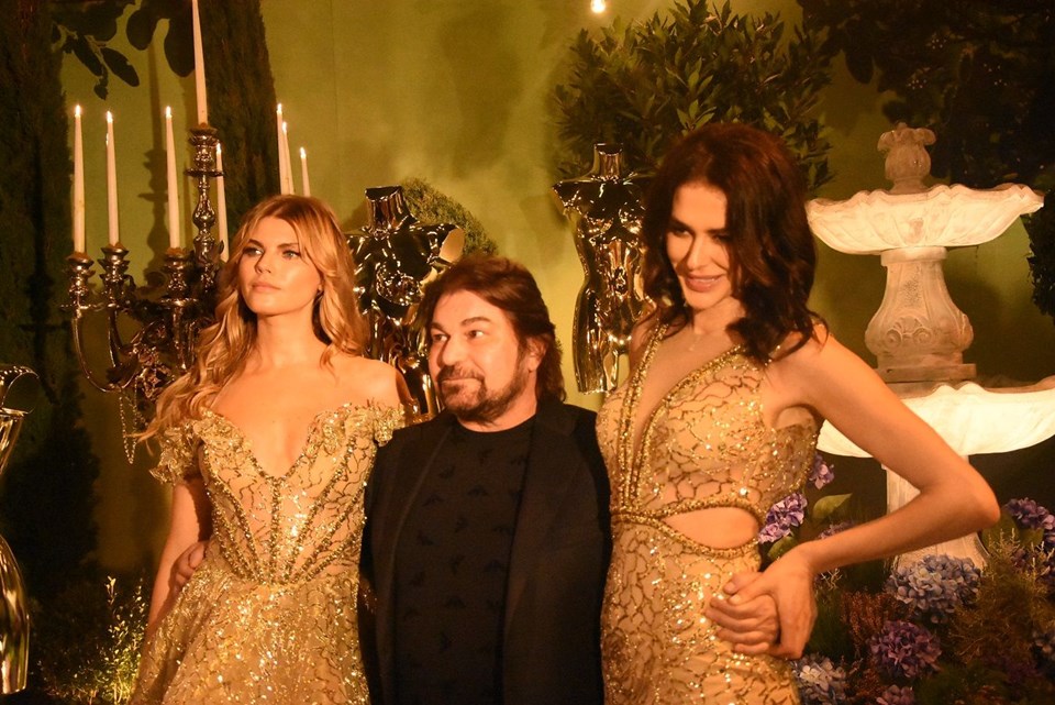 Ayşe Hatun Önal, Victoria's Secret meleği ile podyuma çıktı