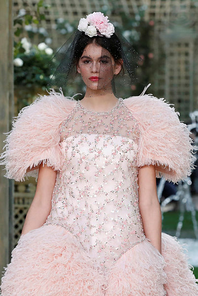 Chanel İlkbahar - Yaz 2018 Haute Couture