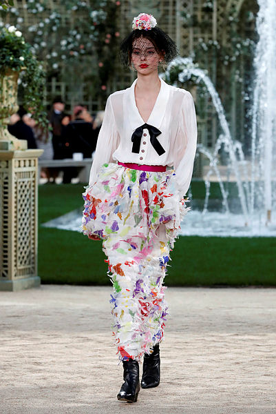 Chanel İlkbahar - Yaz 2018 Haute Couture