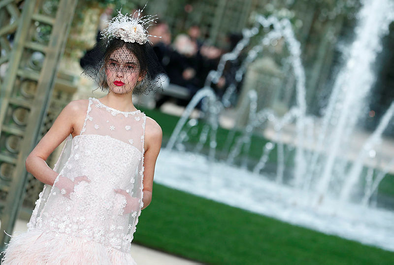Chanel İlkbahar - Yaz 2018 Haute Couture