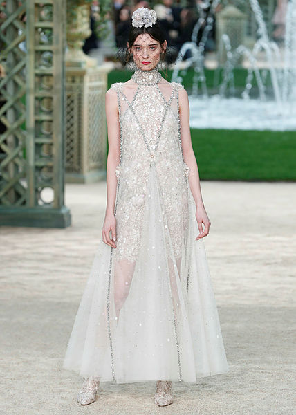 Chanel İlkbahar - Yaz 2018 Haute Couture